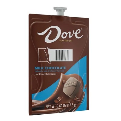 FLAVIA DOVE Hot Chocolate, 18-Count Fresh Packs (Pack of 3)