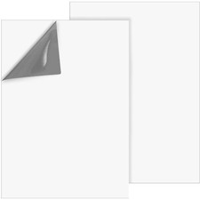 Dry Erase Board Sticker 2 Pack Self Adhesive Whiteboard Sheet Peel and Stick