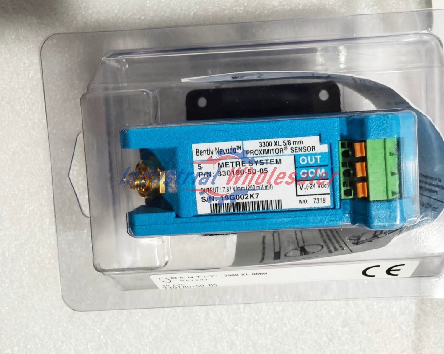 New 330180-50-05 3300 XL 8mm Proximity Sensor Bently Nevada in stock