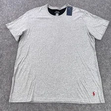 Polo Ralph Lauren Shirt Mens XL Gray Supreme Comfort Modal Blend Crewneck Tee