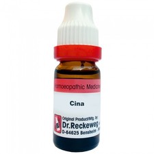 Dr. Reckeweg Cina 6CH 30CH 200CH 1M 50M CM Dilution 11ml FREE SHIPPING
