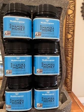 6 Jars of Wedderspoon New Zealand Raw Manuka Honey KFACTOR 12 - 8.8oz x 6