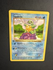 Squirtle [1st Edition] #63 Prices | Pokemon Base Set | Pokemon Cards