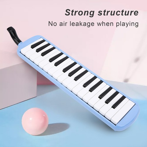 Melodica 32 Key ABS Wind Black And White Keyboard Instrument For Beginner Mu TPG - Imagen 7 de 22
