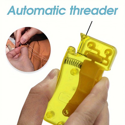Automatic Needle Threader Sewing Tool DIY Craft Easy Threader