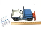 Vintage Tonka AAA Blue Wrecker Jeep Tow Truck w/ Snowplow Pressed Steel Toy