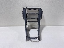 R170 97-04 Mercedes Slk Class Front Upper Center Console Trim Cover Black 2727