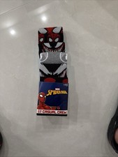 Marvel Spider-Man Men's Crew Socks Multicolor 6 Pairs Size 8-12