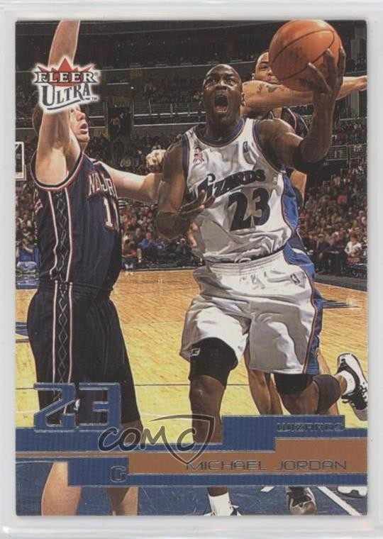 2002-03 Fleer Ultra Michael Jordan #23 HOF 1z8