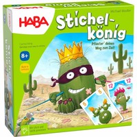 Haba Familienspiel StichelköNig, Kartenspiel, Gesellschaftsspiel, Ab 8 Jahren