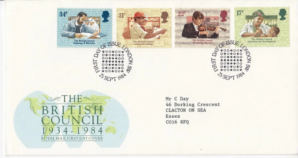 Royal Mail First Day Covers 1980-1989 - Image 2 of 2