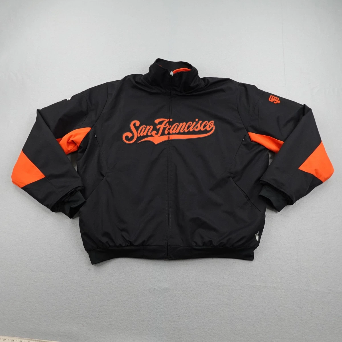 Majestic San Francisco Giants Sports Fan Jackets for sale | eBay