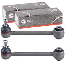 2x A.B.S. QUERLENKER HINTEN OBEN UNTEN passend für HYUNDAI I30 KIA CEE'D PRO | 2