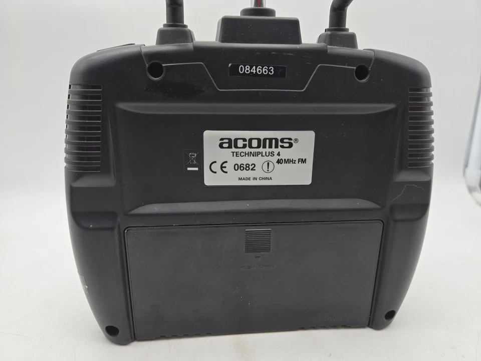 Acoms Techniplus 4 Fernbedienung Sender - Bild 3 von 3