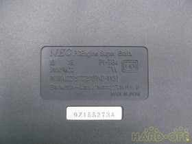 NEC PC Engine SUPER GRAFX Pi-tg4 Used