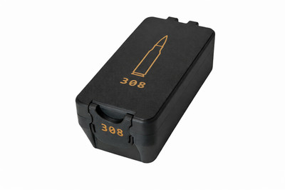308 Win Ammo Box   50 Rounds - Snap Close Storage Box | Fully Customizable