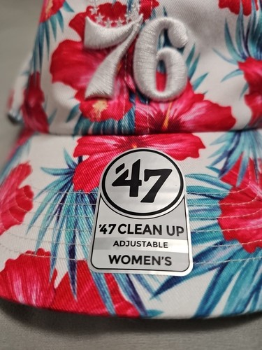 Philadelphia 76ers Sharon Damenhut '47 Clean Up tropische Blumen verstellbar - Bild 7 von 14