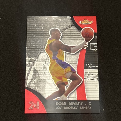 Kobe Bryant [Refractor] #24 2007 Finest card