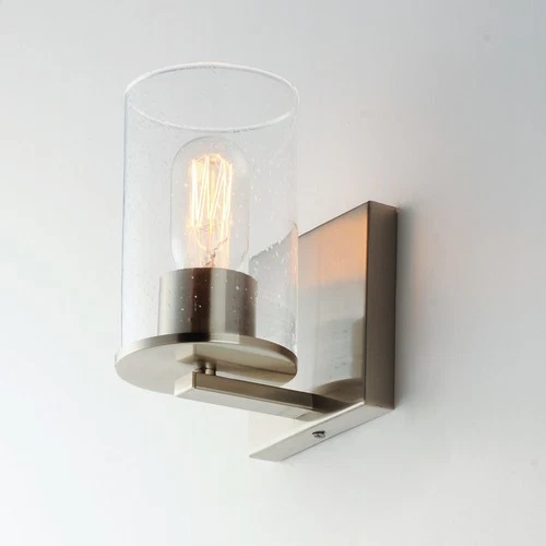 Maxim 11841CD Sleek 8" Tall Bathroom Sconce - Picture 8 of 13