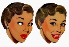 KAY ANDERSON AS BETTY CROCKER 1960 VARI-VUE MOVING EYES MOTION LENTICULAR NOS