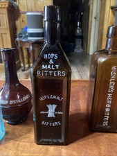 Very Rare Hops & Malt Bitters Bottle