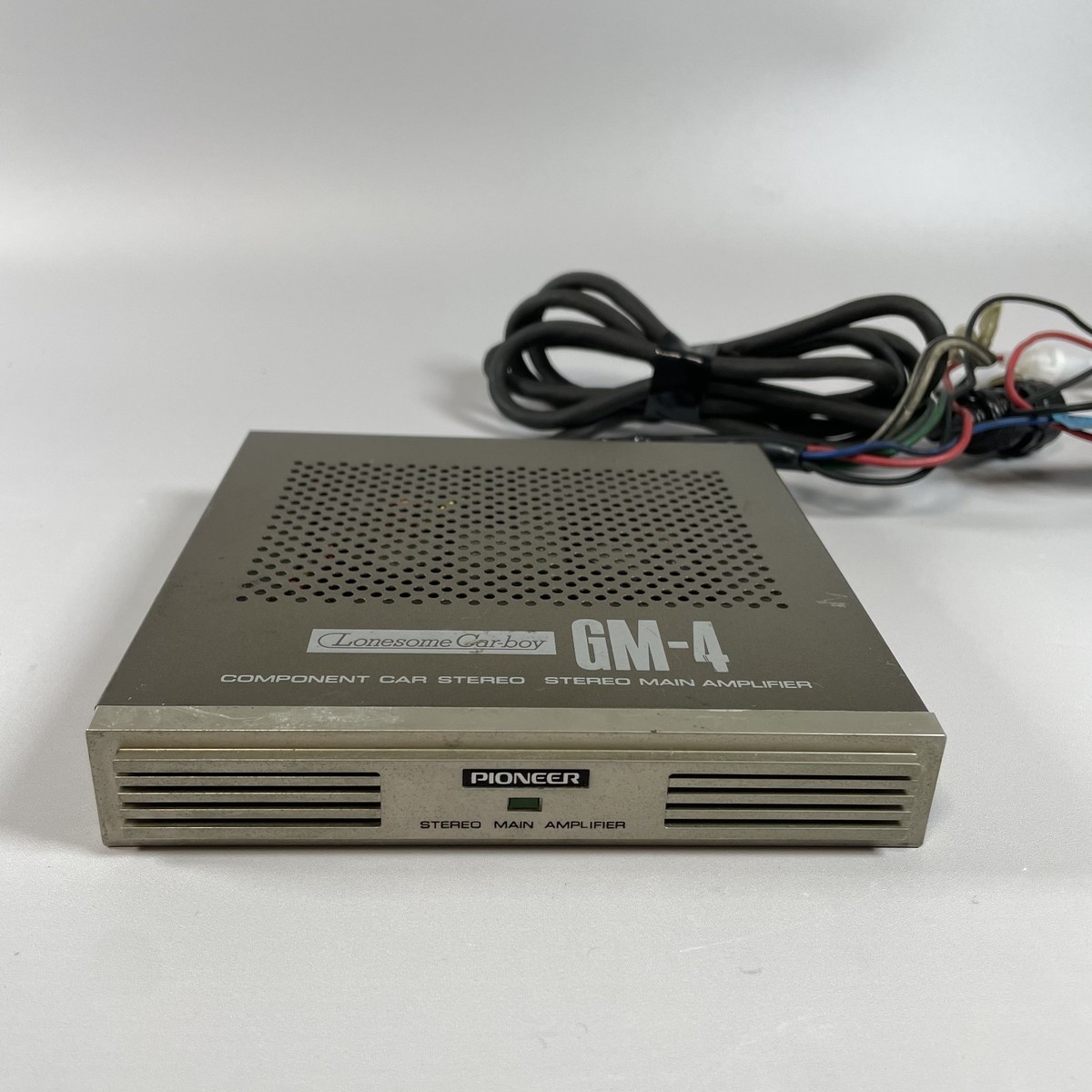 Pioneer Lonesome Carboy GM-4 本体 Pioneer Lonesome Car-Boy KP-707G CD-5 GM-4 x2 Maintained Tested