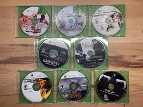 Microsoft Xbox 360 S Black 60GB Console Lot + 2 White Controllers + 37 Games