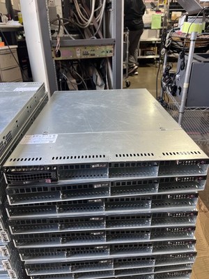 1U Edge Server X11SWW-4TF 3.8Ghz 16GB DDR4 2x PCI-E 2x PSU M2. NVME 5019S-W4TR