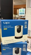 TP-Link Tapo C225 2K QHD Pan/Tilt Indoor Security Camera   Open Box, Never Used
