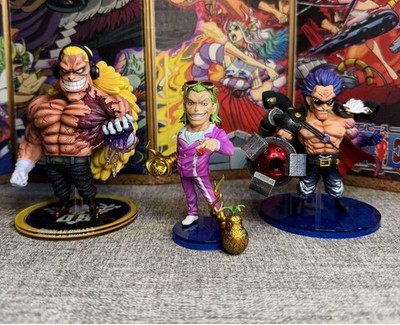 MDS Studios One Piece Gild Tesoro Resin Statue In Stock WCF Scale H9cm Painted