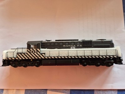 BROADWAY LIMITED AT&SF RSD-15 #818 / Sound ZEBRA STRIPE