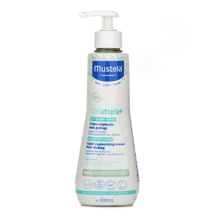 Joom Mustela Unisex Kinder Stelatopia+ Lipid-Auffüllende Creme Cm - Image 2