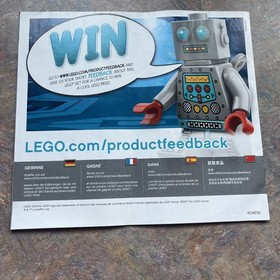 Star Wars Lego Set 75112 General Grievous Instructions Only Manual Booklet Only