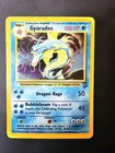 Gyarados Base Set 2 Holo Rare 7/130 Pokemon WOTC Vintage