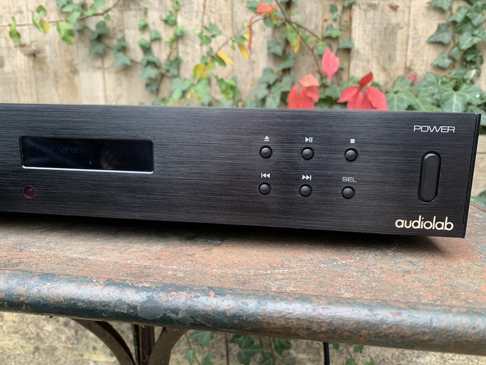 Audiolab 8200CD CD Player DAC Black – High End Audiophile Hi-Fi | eBay UK