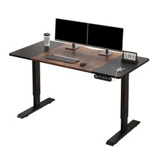 Modernchamp 55" Height Adjustable Standing Desk-20W Type-C Fast Charging Port