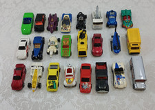 Vintage Hotwheels 80s 90s Lot Of 24 Toy Cars ...