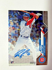 2020 Topps Chrome Robel Garcia Rookie Auto