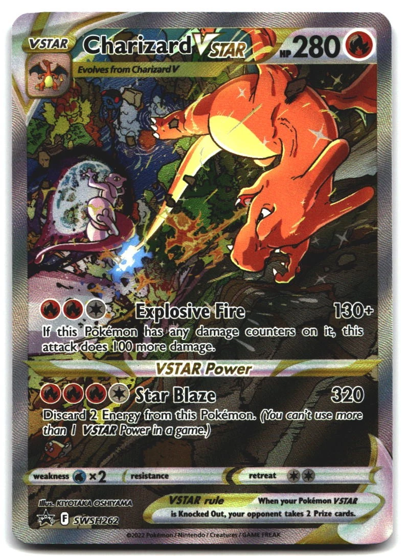 Charizard VSTAR SWSH262 SWSH: Sword & Shield Promo Cards for sale