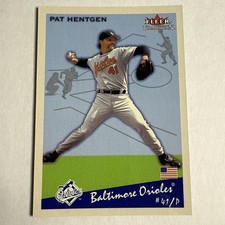 2002 Fleer Tradition Glossy Pat Hentgen 168/200 S1