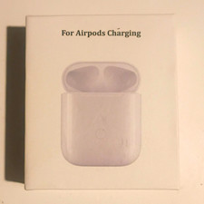 Wireless Charging Case for Apple AirPods, For Apple, White, Model Y006