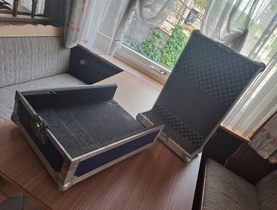 Flightcase für Pioneer CDJ800, 1000 (Ohne CDJ)