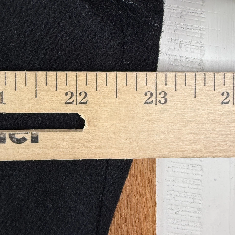 复古燕尾服夹克男式 44R 黑色双排扣 4x1 1910 年代 - 20 世纪 30 年代 After Six — 第 3/4 张图片