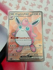 Wigglytuff ex Full Art English 151 187/165 Near Mint