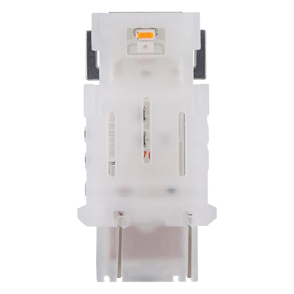 Osram P27/7W LED Amber Yellow Indicator Bulbs W2.5x16q 12v 1.7W 3157DYP-02B - Image 3 of 4