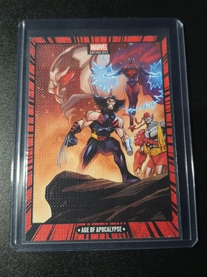 #C2 - Age of Apocalypse - Panini Marvel Anthology 2025 - Canvas Card