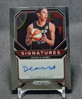 Dearica Hamby Signatures Auto 2021 Panini Prizm WNBA Card #SG-DHM Aces/Sparks