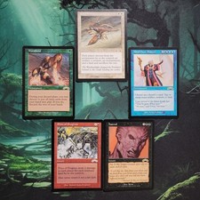 MTG Exodus A-Z List of Rares and Staples Lightly Played