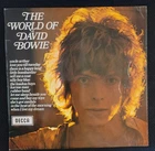 The World Of David Bowie [LP] David Bowie 1970 DECCA SPA-58 Stereo UK Press NM