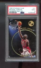1996-97 Topps Stadium Club Members Only 55 #41 Michael Jordan PSA 9 Graded Card